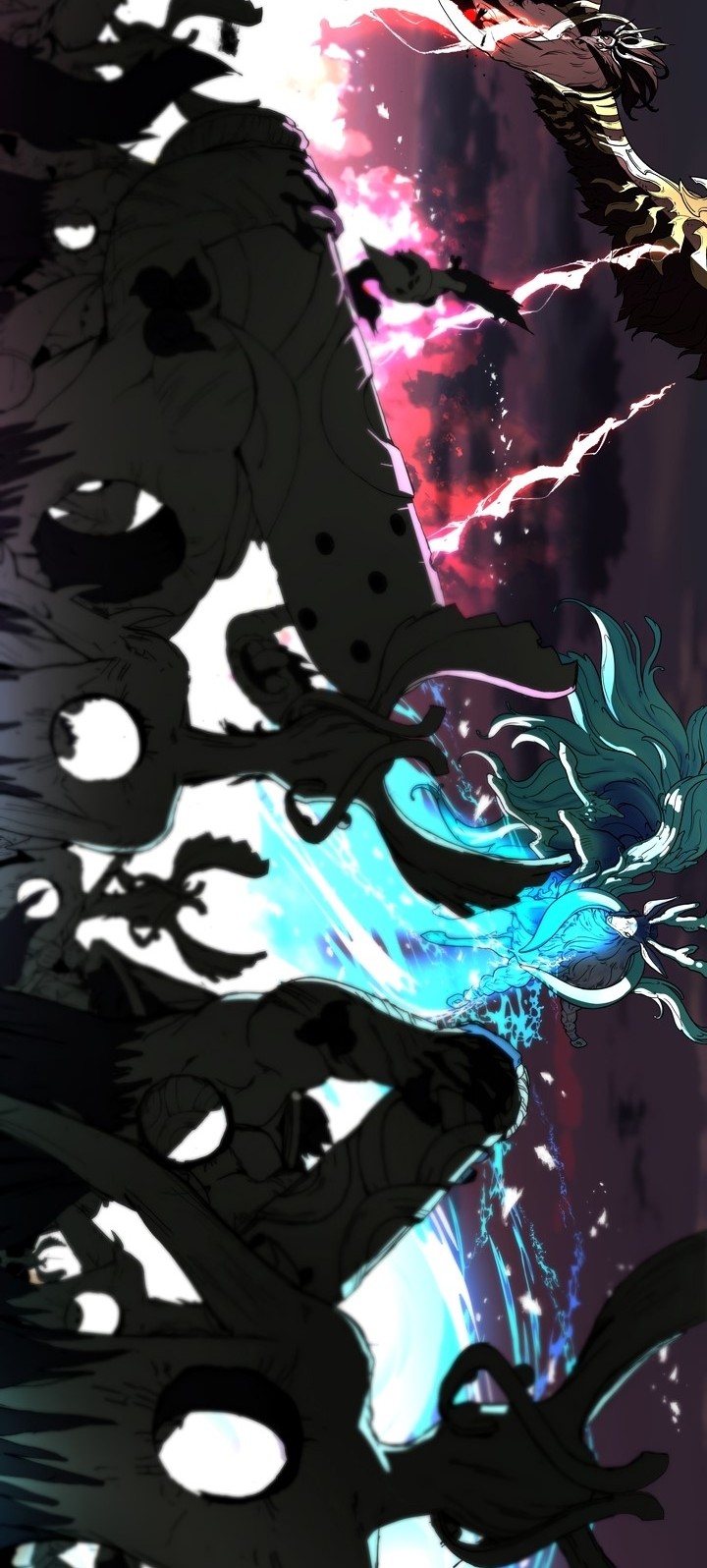 The Turning Point of Shura – Birth of the Malice Chapter 01 Gambar 35