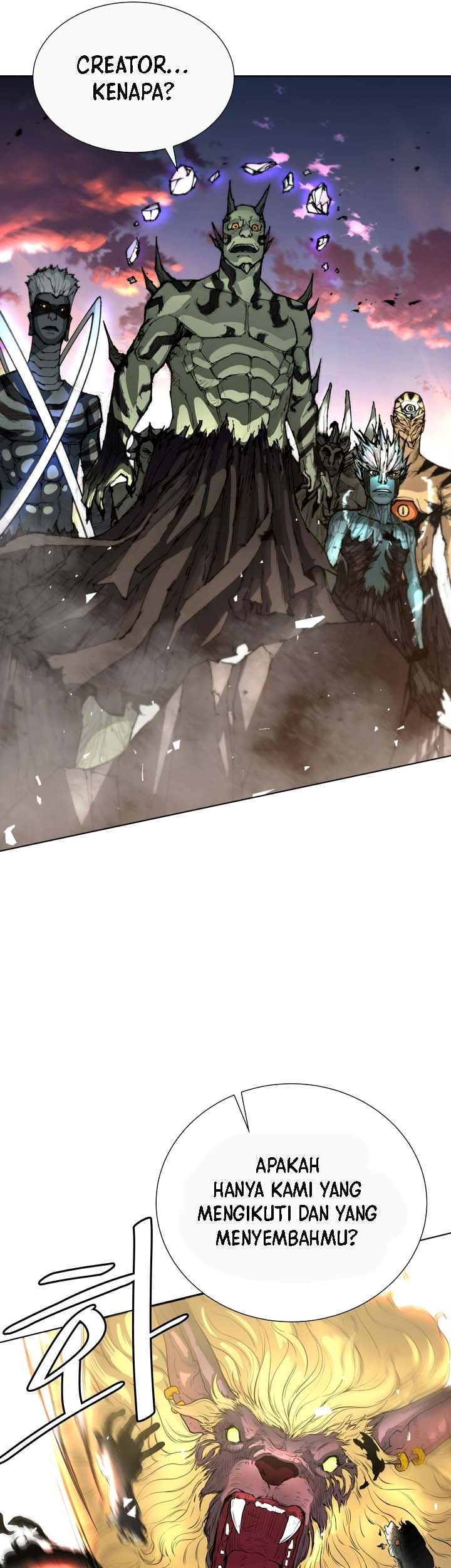 The Turning Point of Shura – Birth of the Malice Chapter 01 Gambar 37