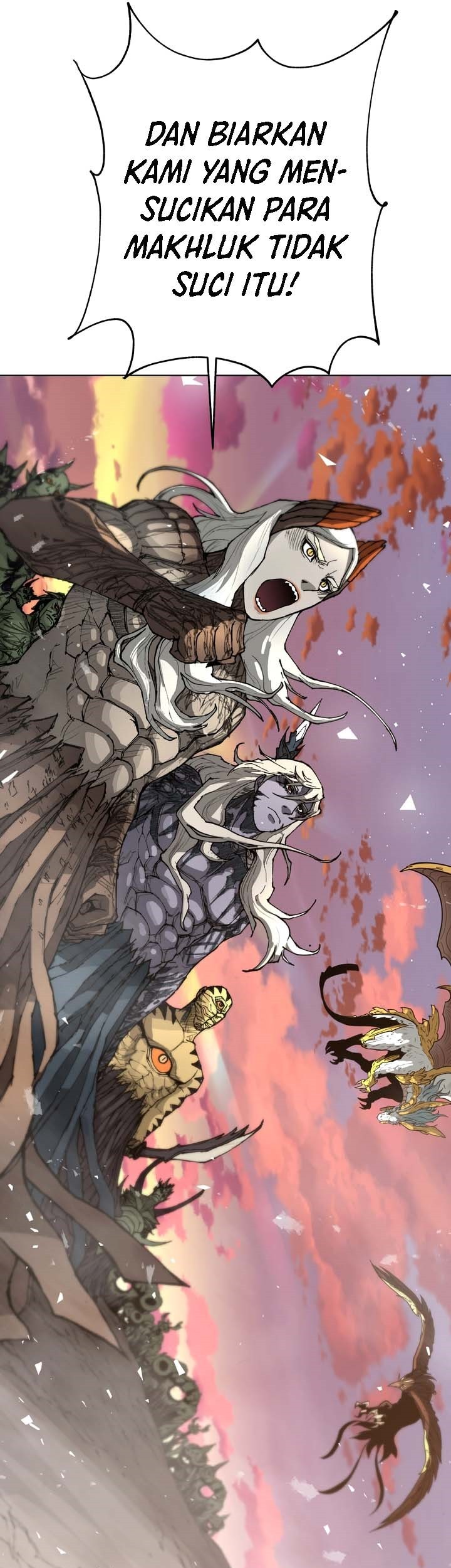 The Turning Point of Shura – Birth of the Malice Chapter 01 Gambar 81