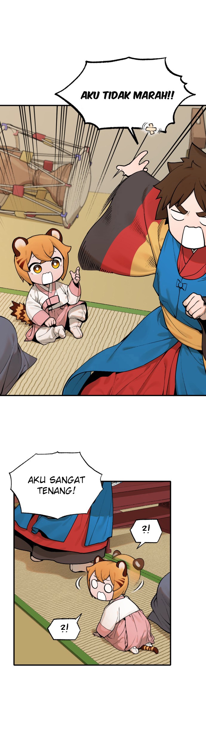 Tiger Coming In Chapter 010 Gambar 24