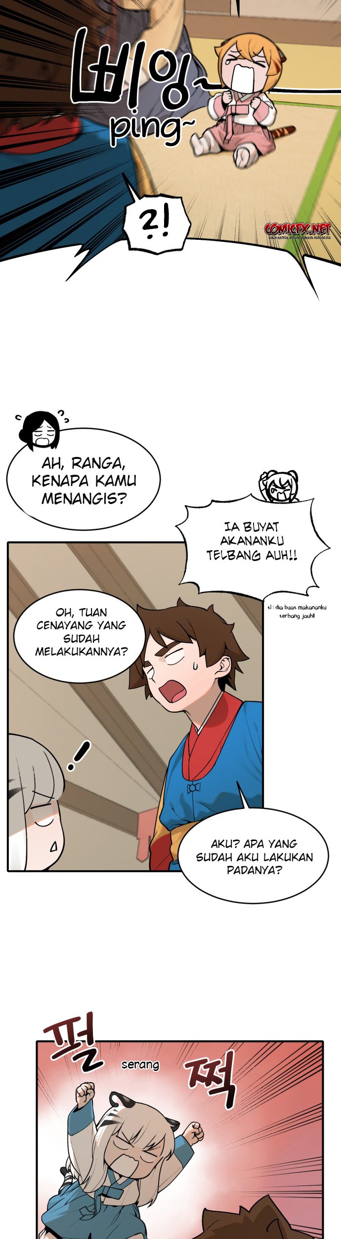 Tiger Coming In Chapter 010 Gambar 26