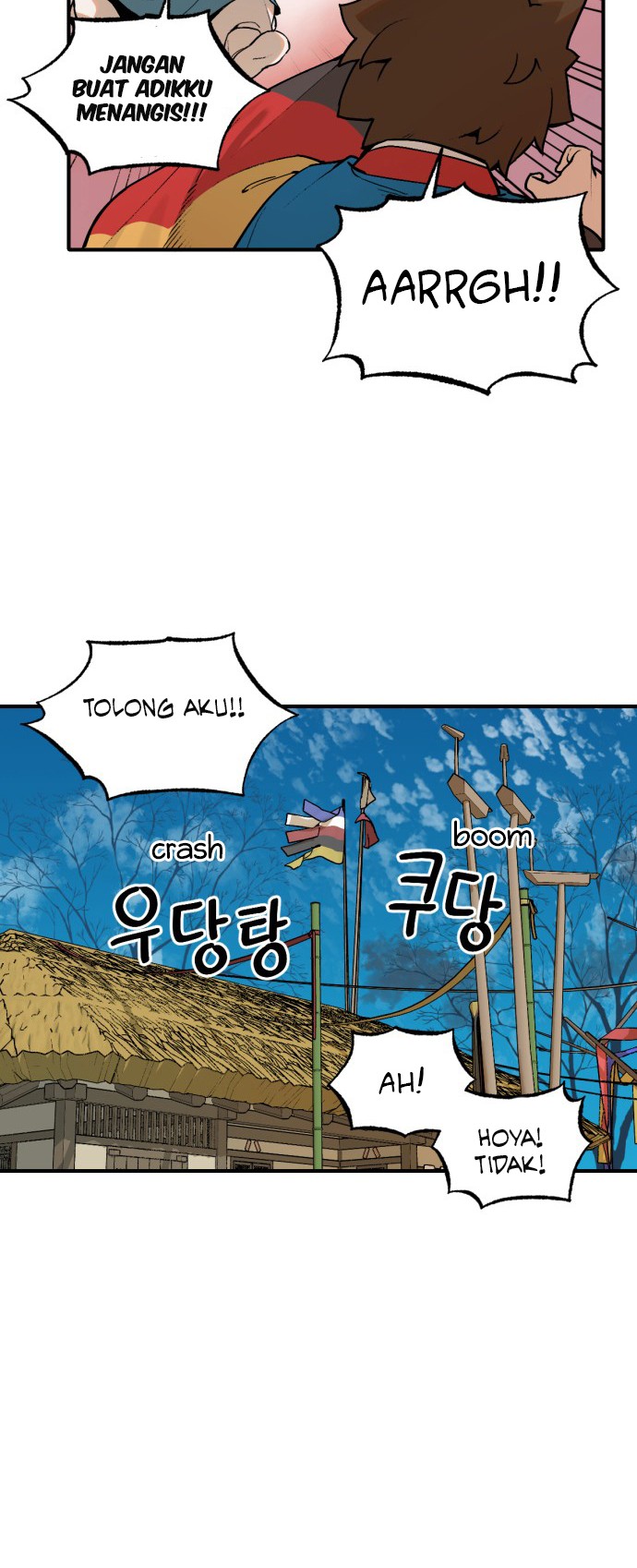 Tiger Coming In Chapter 010 Gambar 27