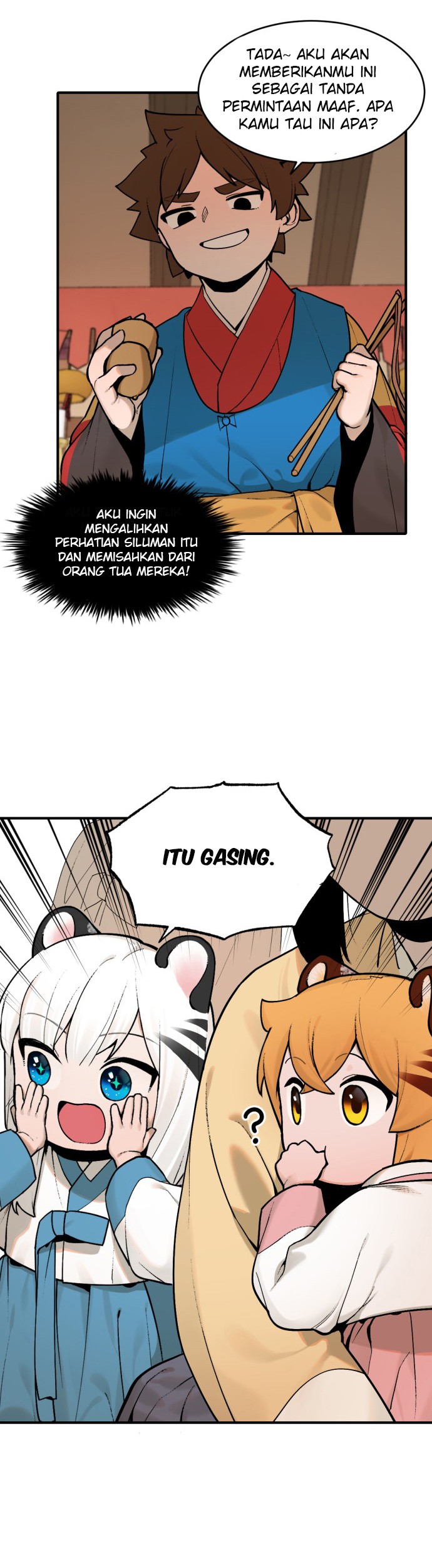 Tiger Coming In Chapter 010 Gambar 33
