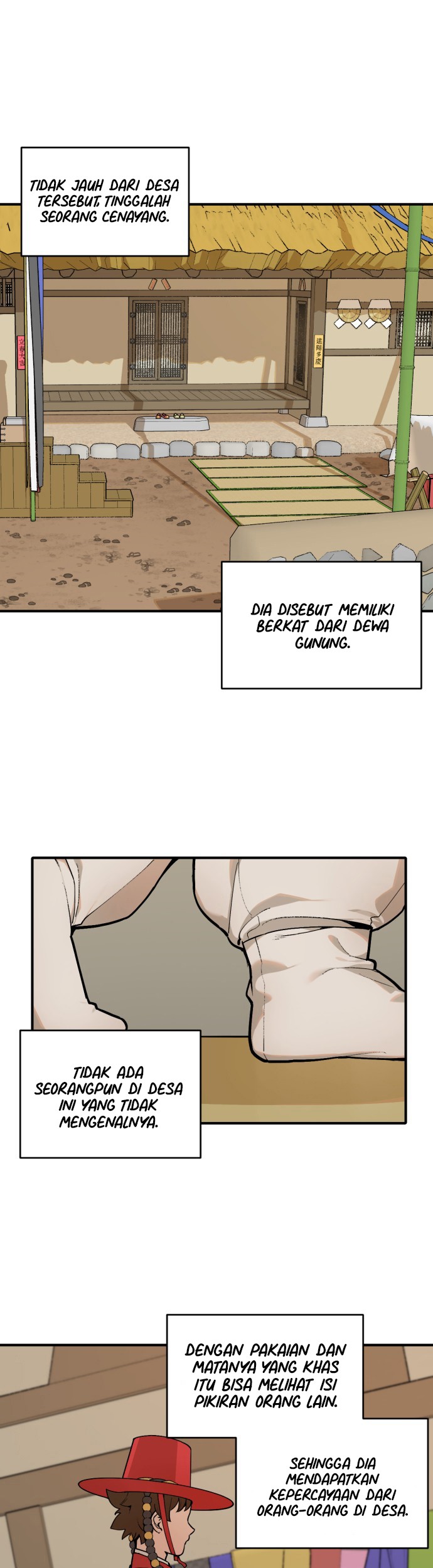 Baca Manhwa Tiger Coming In Chapter 010 Gambar 2