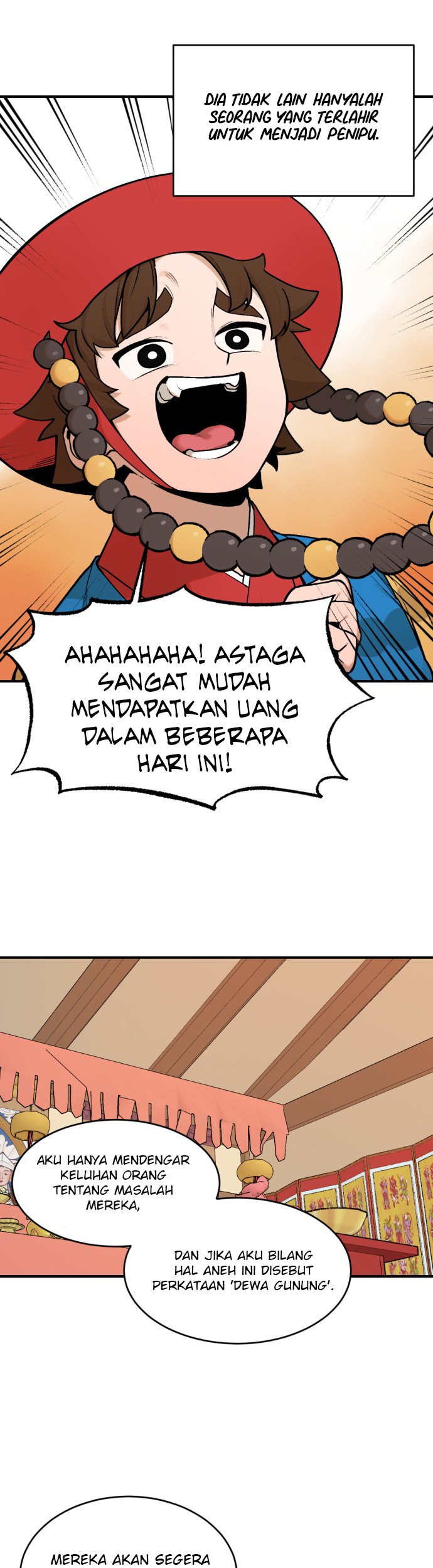 Tiger Coming In Chapter 010 Gambar 4