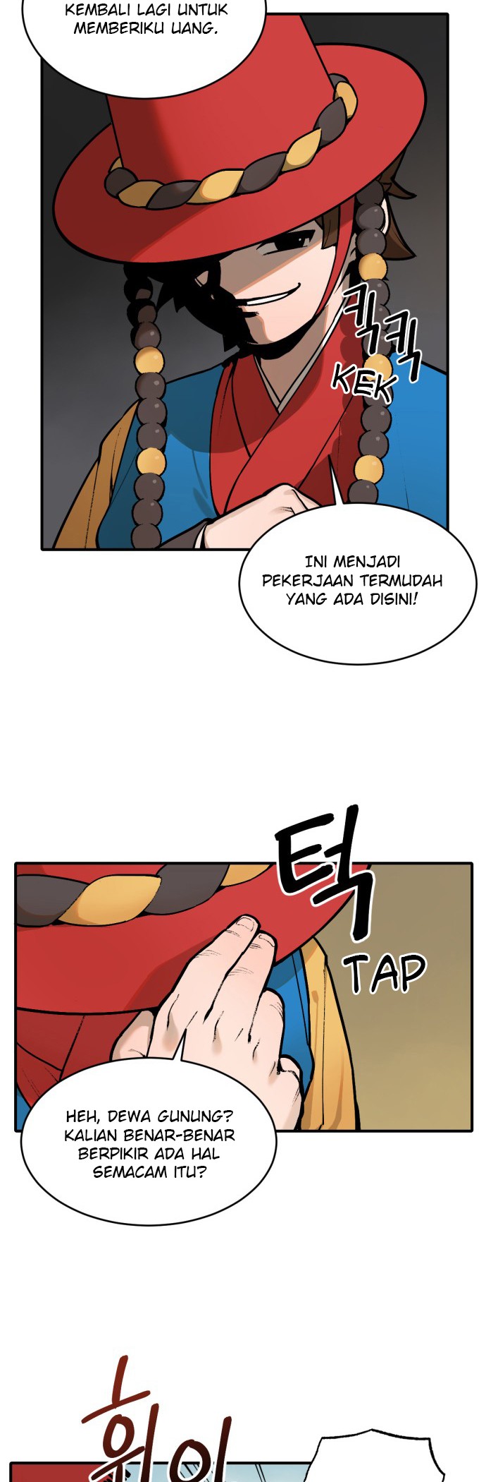 Tiger Coming In Chapter 010 Gambar 5