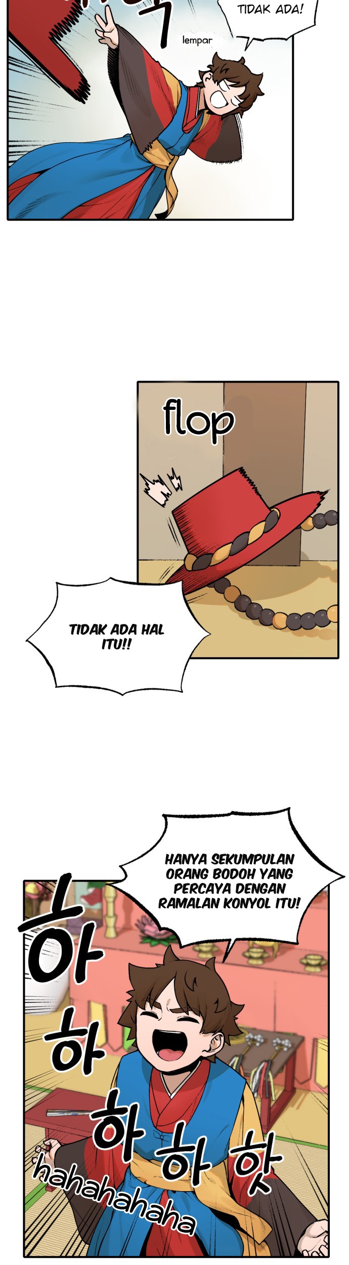 Tiger Coming In Chapter 010 Gambar 6