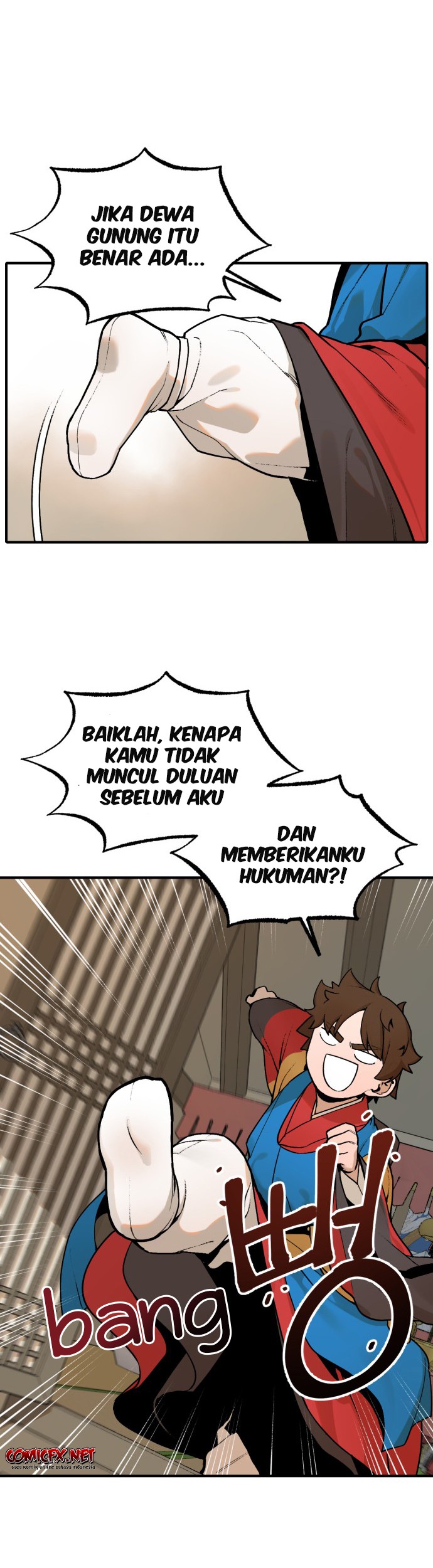 Tiger Coming In Chapter 010 Gambar 7