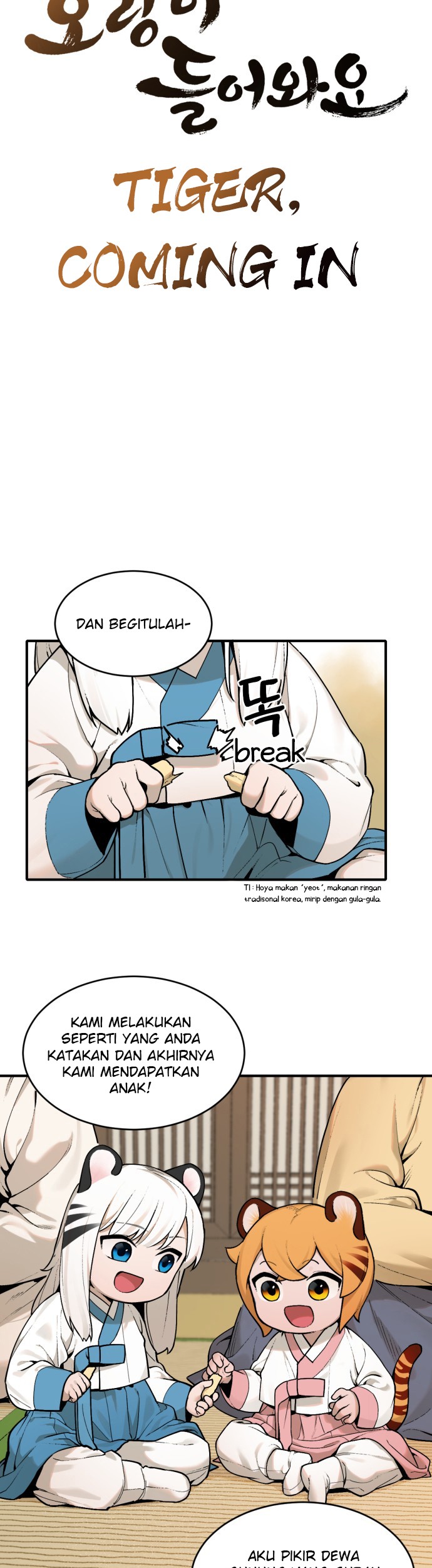 Tiger Coming In Chapter 010 Gambar 10