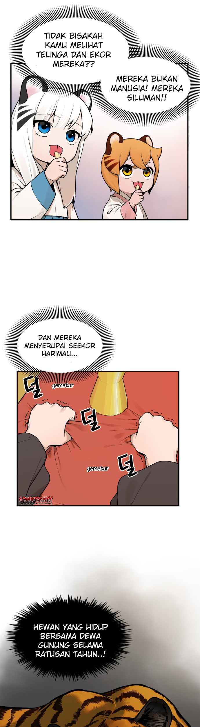Tiger Coming In Chapter 010 Gambar 12