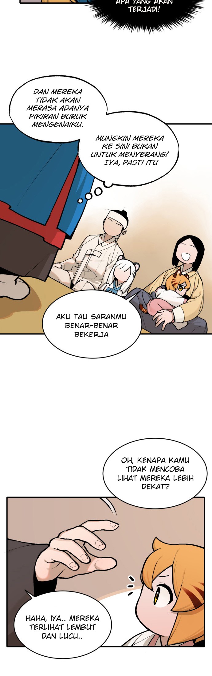 Tiger Coming In Chapter 010 Gambar 16