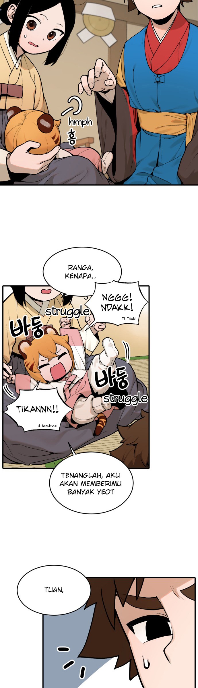 Tiger Coming In Chapter 010 Gambar 19