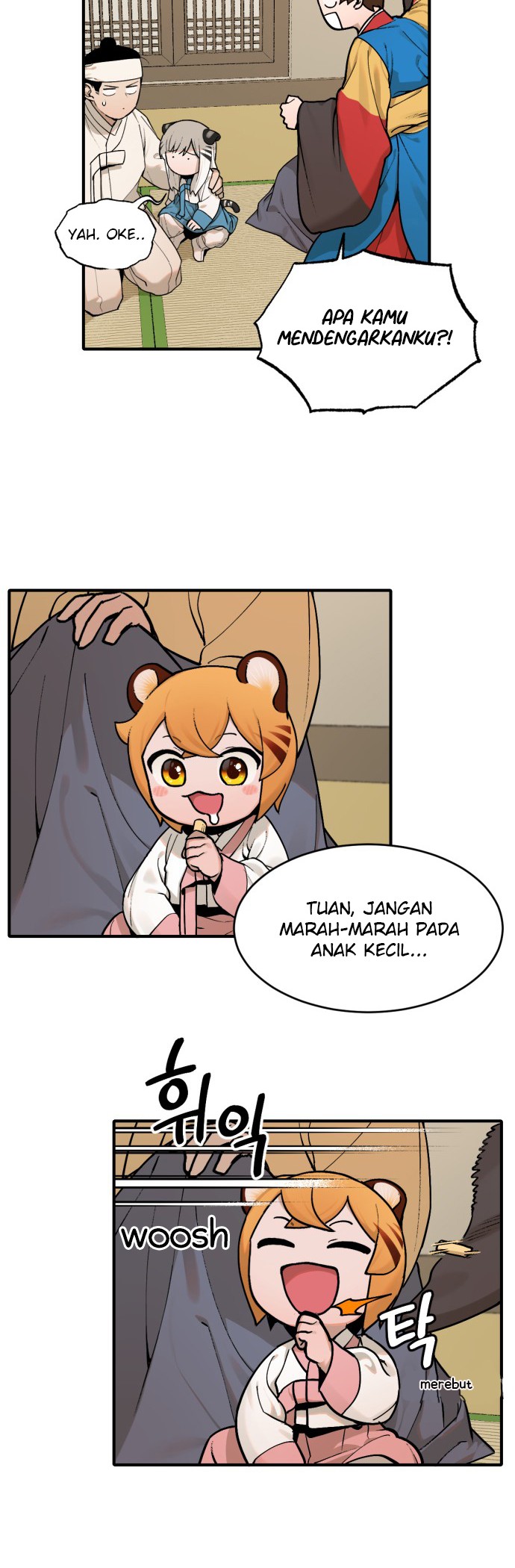 Tiger Coming In Chapter 010 Gambar 23