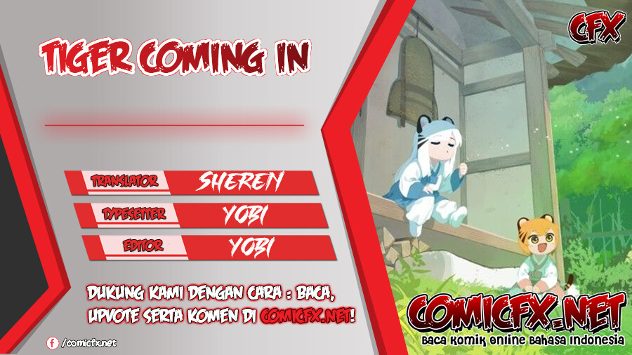 Baca Komik Tiger Coming In Chapter 09 Gambar 1