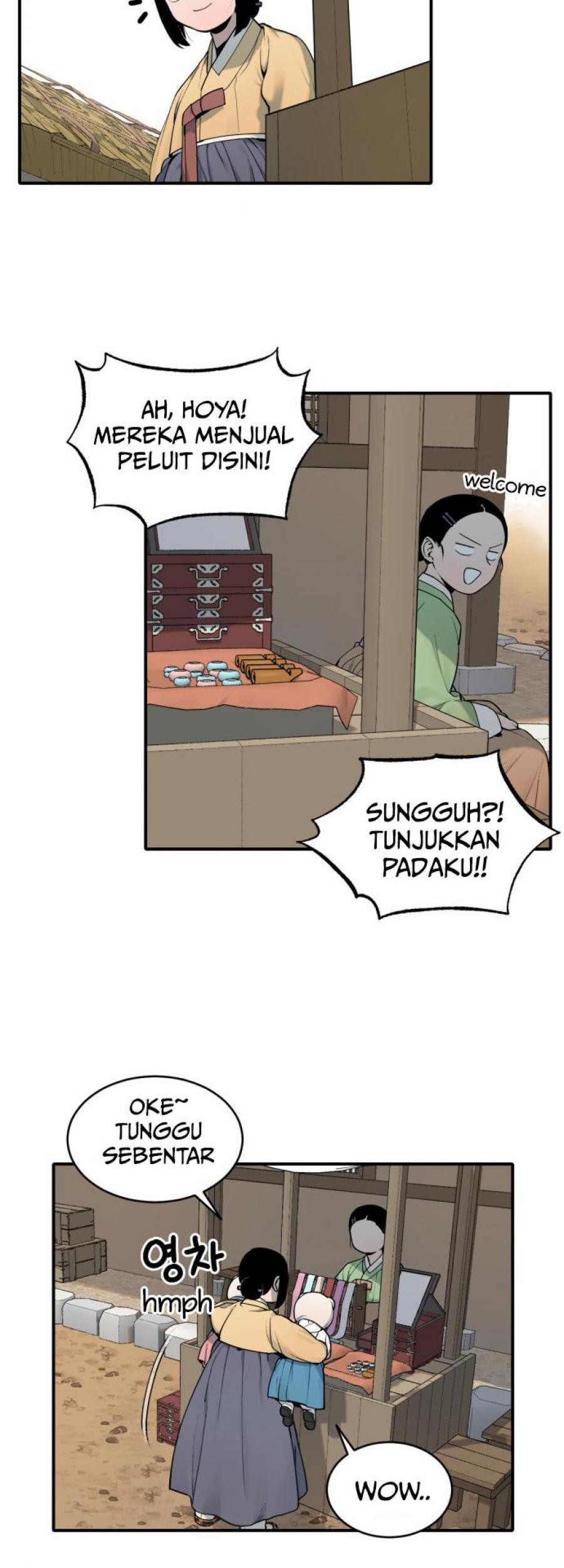 Tiger Coming In Chapter 09 Gambar 18