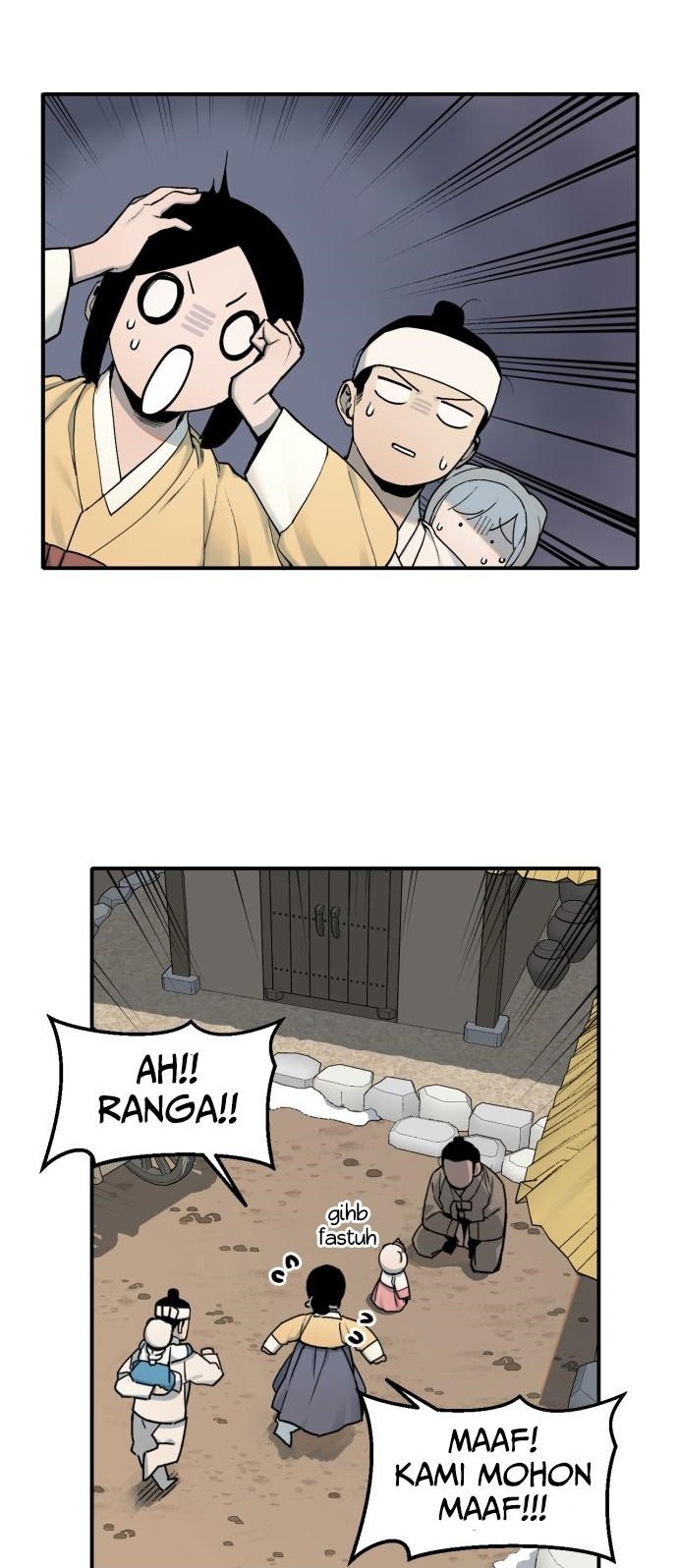 Tiger Coming In Chapter 08 Gambar 7