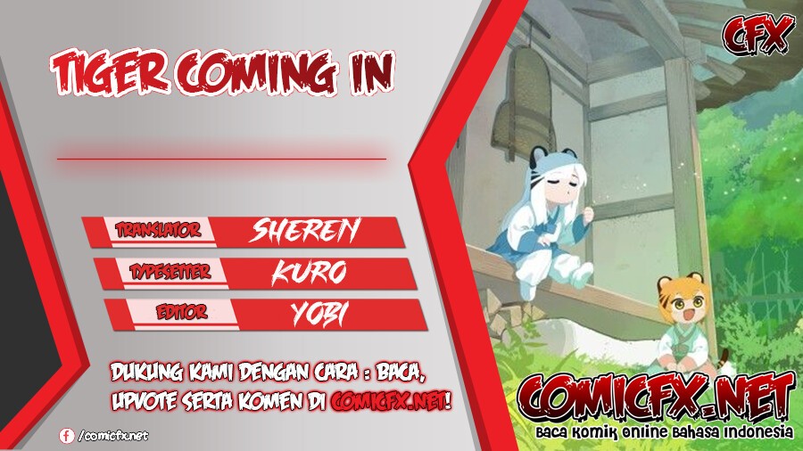 Baca Komik Tiger Coming In Chapter 03 Gambar 1