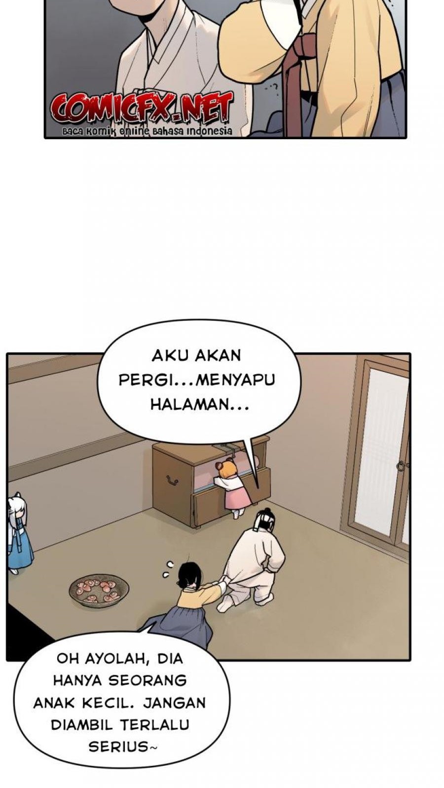 Tiger Coming In Chapter 03 Gambar 27