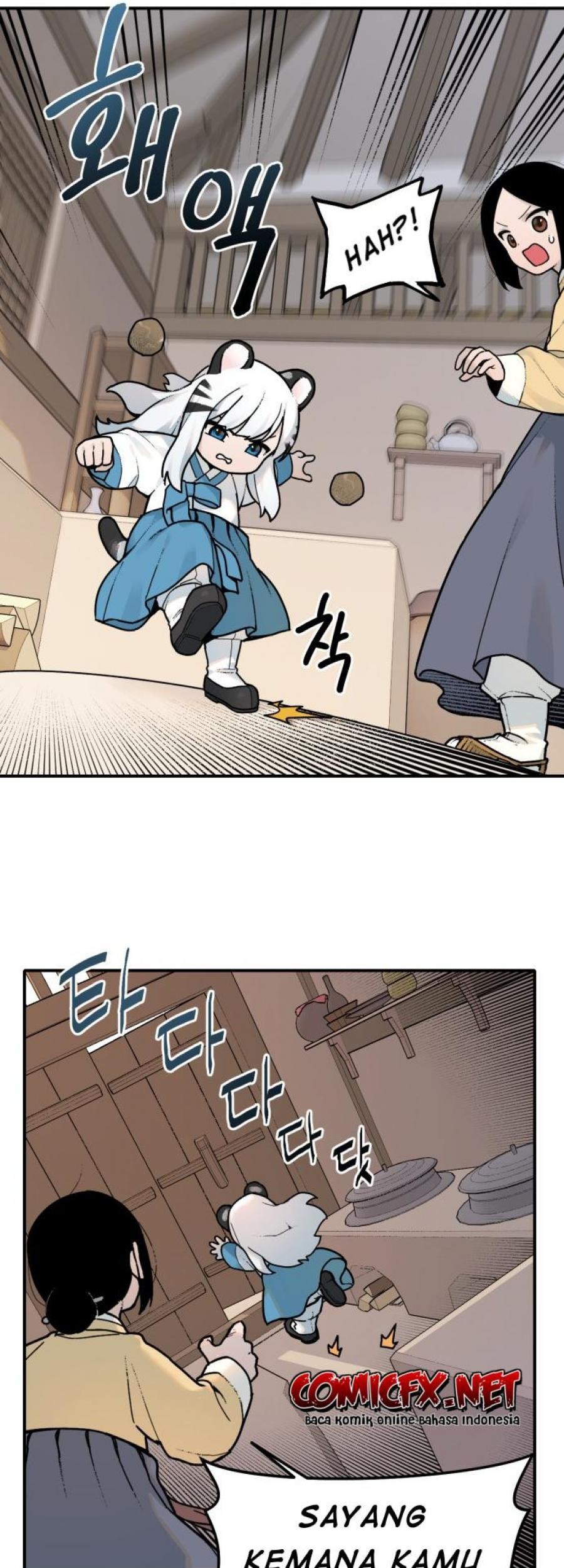 Tiger Coming In Chapter 03 Gambar 4