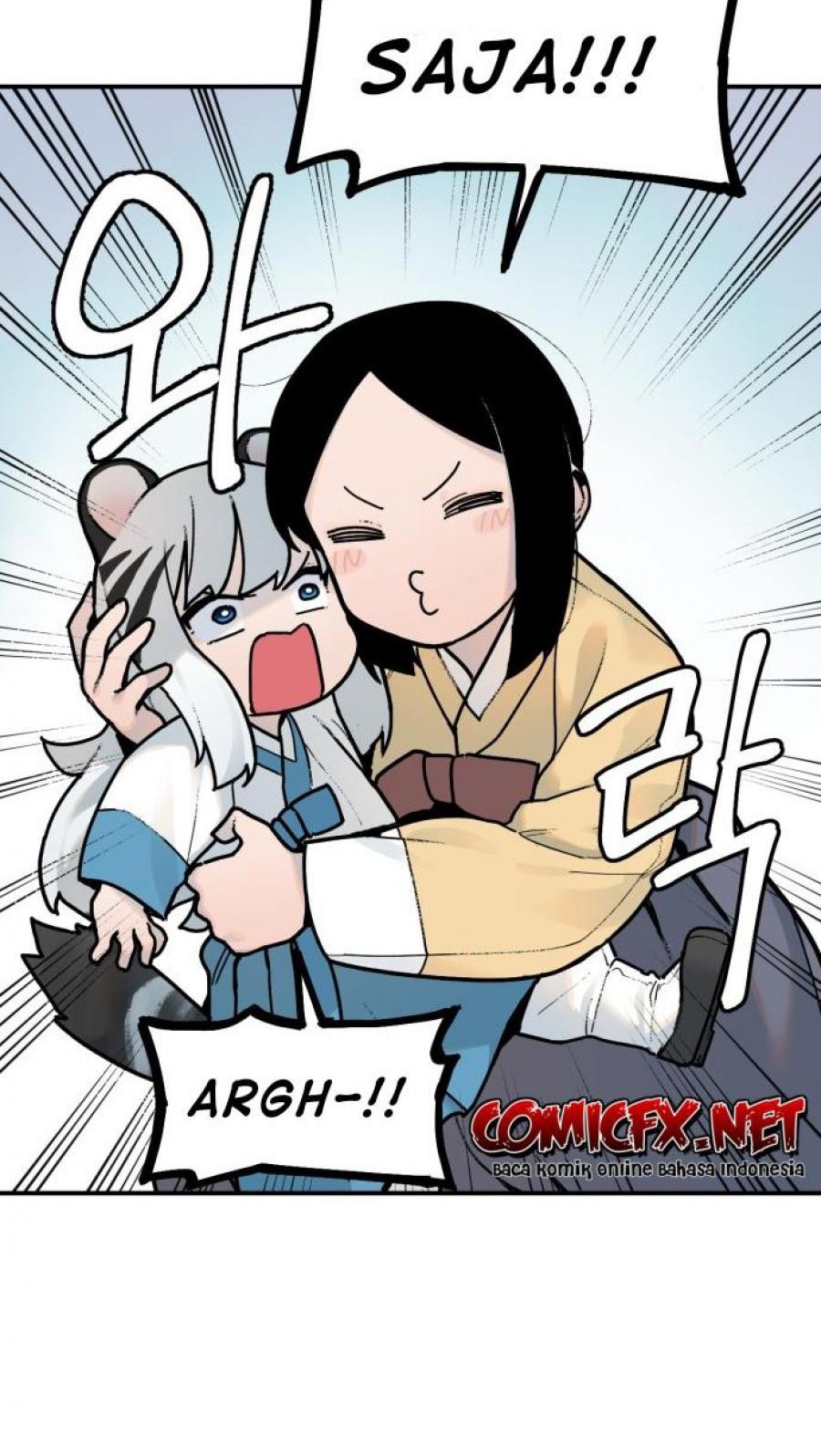 Tiger Coming In Chapter 03 Gambar 11