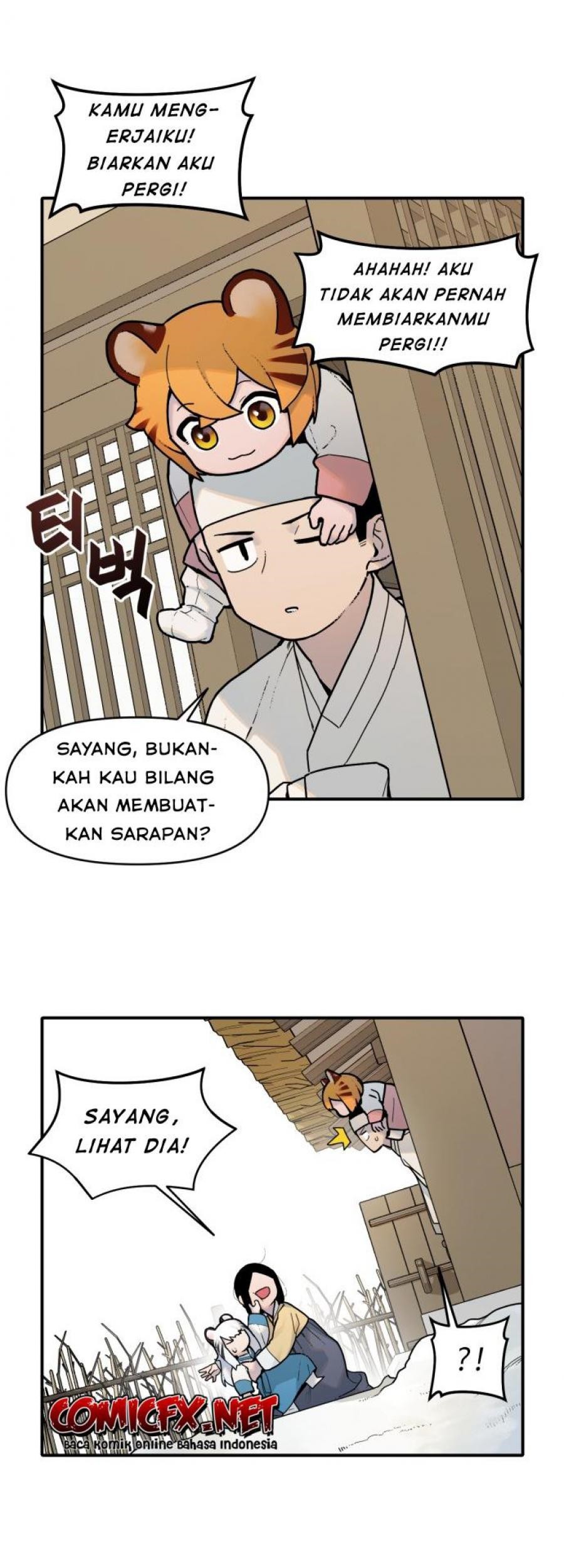 Tiger Coming In Chapter 03 Gambar 12