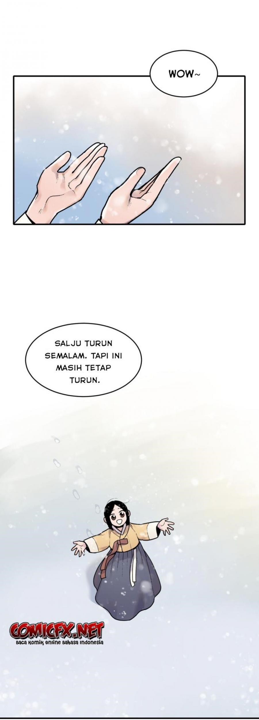 Baca Manhwa Tiger Coming In Chapter 02 Gambar 2