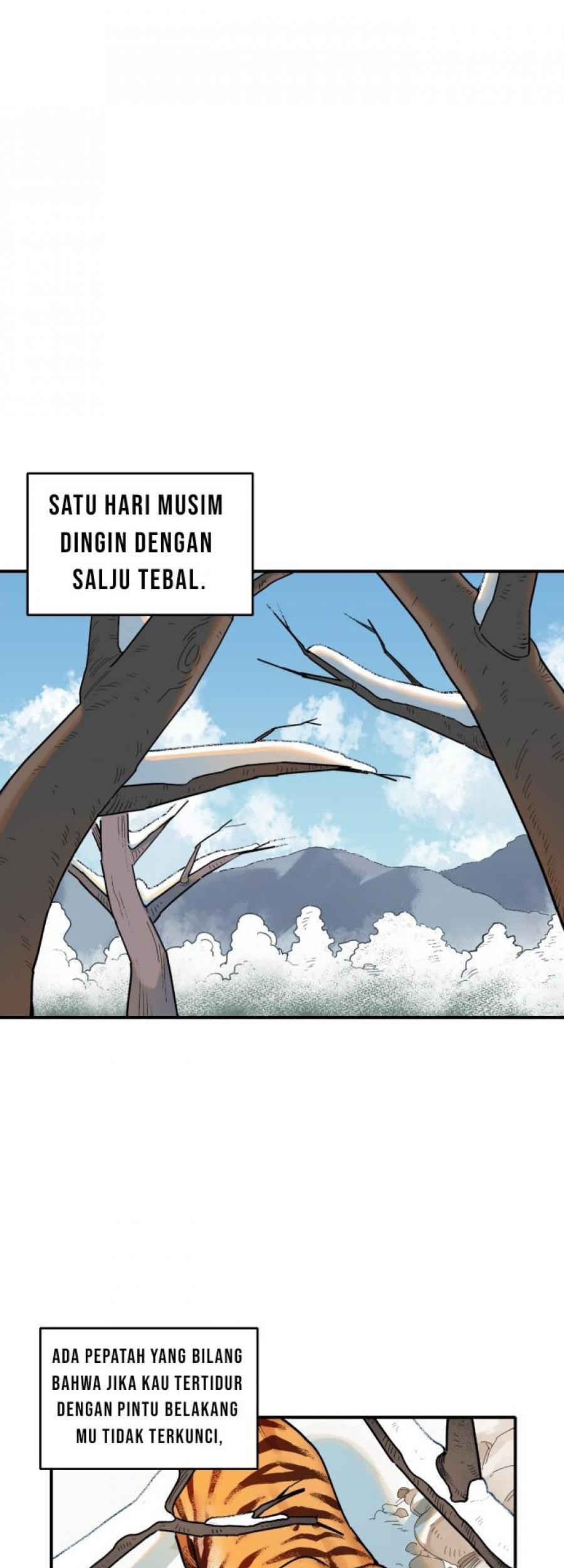 Baca Manhwa Tiger Coming In Chapter 01 Gambar 2