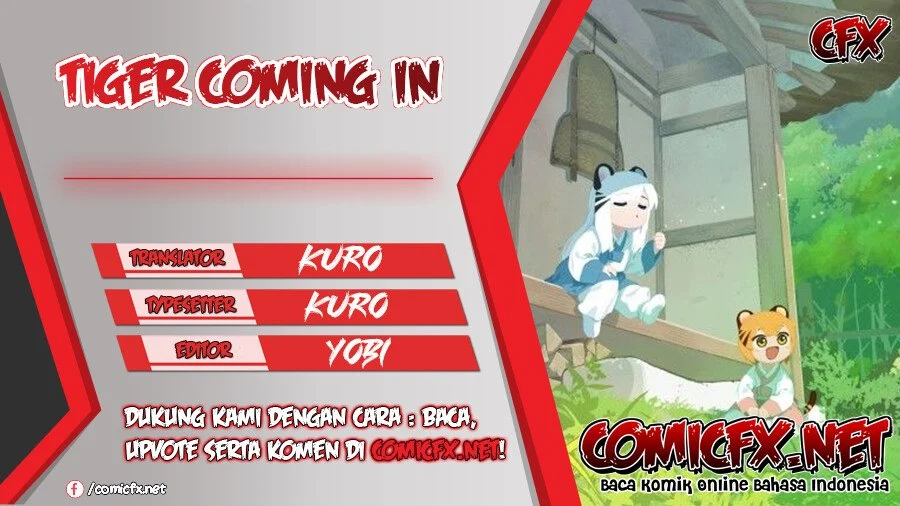 Baca Komik Tiger Coming In Chapter 00.1 Gambar 1