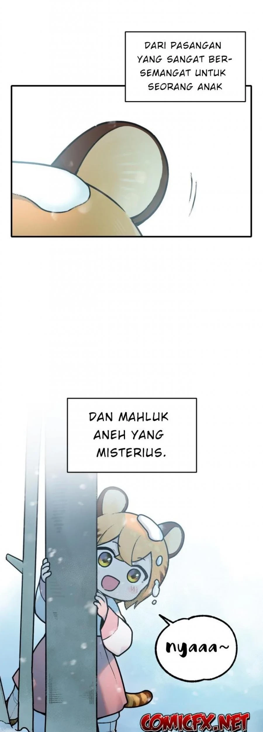 Tiger Coming In Chapter 00.1 Gambar 19