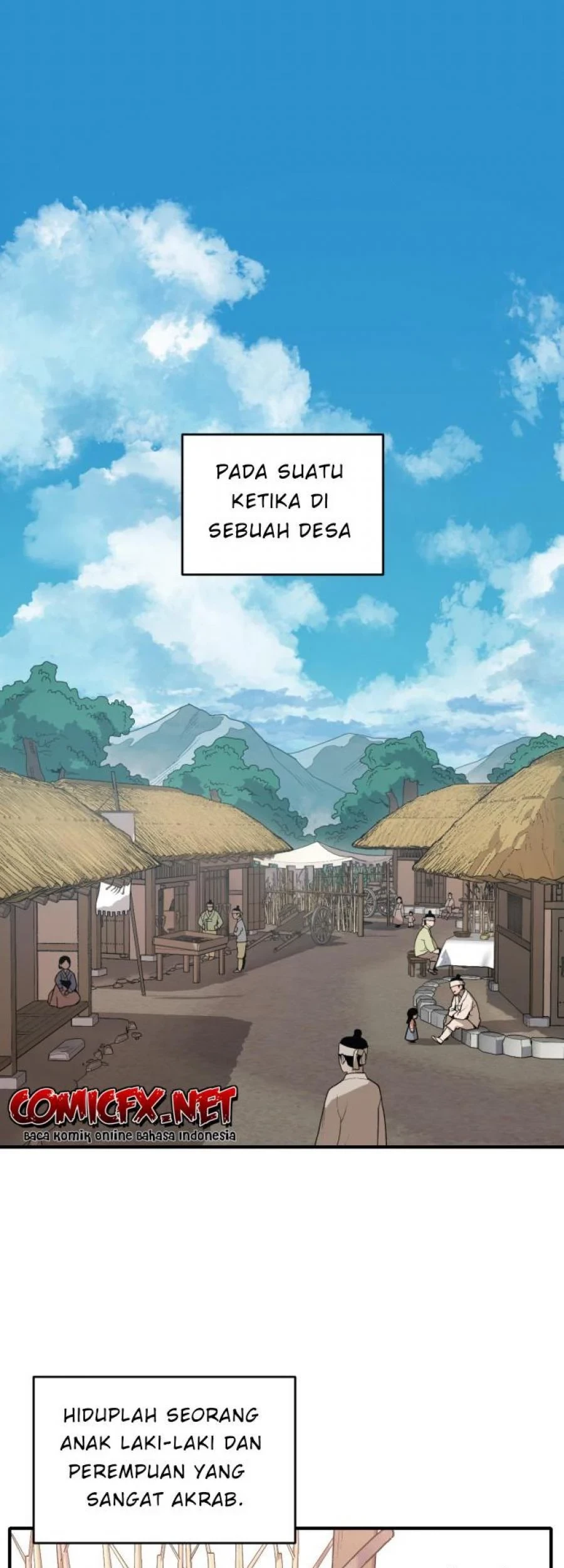 Baca Manhwa Tiger Coming In Chapter 00.1 Gambar 2