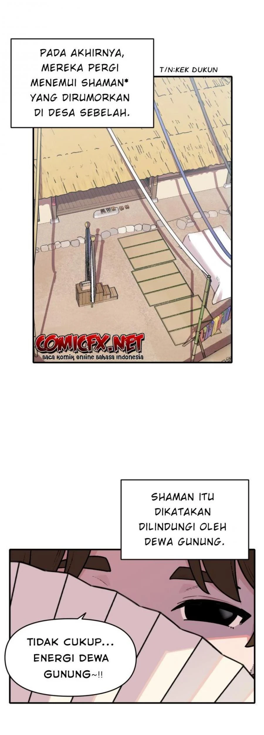 Tiger Coming In Chapter 00.1 Gambar 7