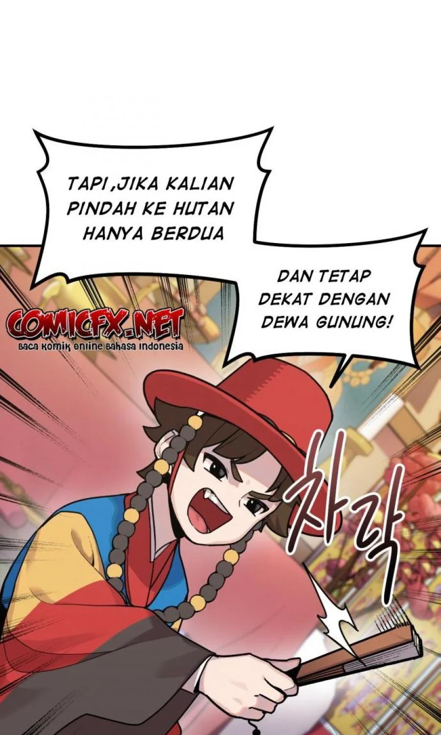 Tiger Coming In Chapter 00.1 Gambar 8
