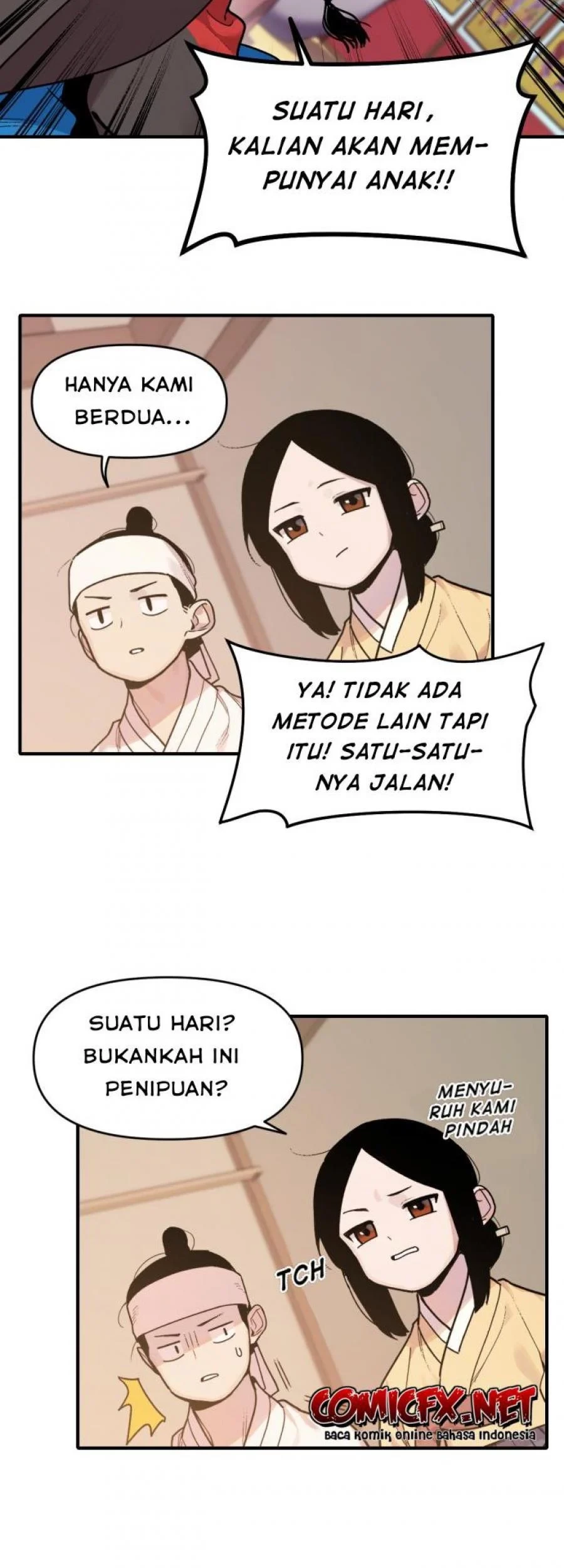 Tiger Coming In Chapter 00.1 Gambar 9