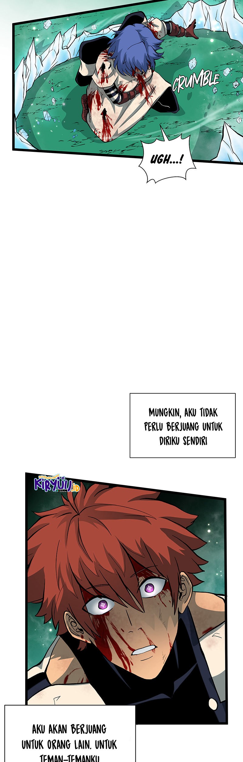 God Game Chapter 28 Gambar 51