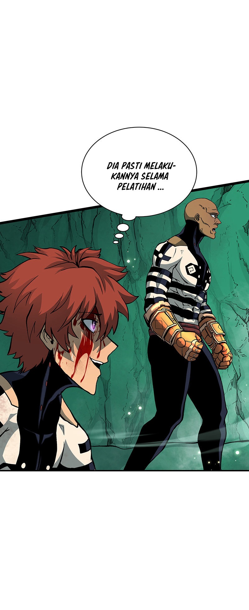 God Game Chapter 28 Gambar 53