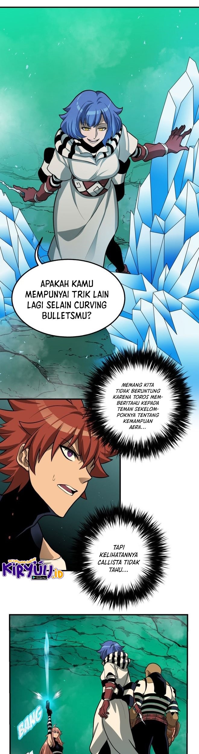 God Game Chapter 25 Gambar 14