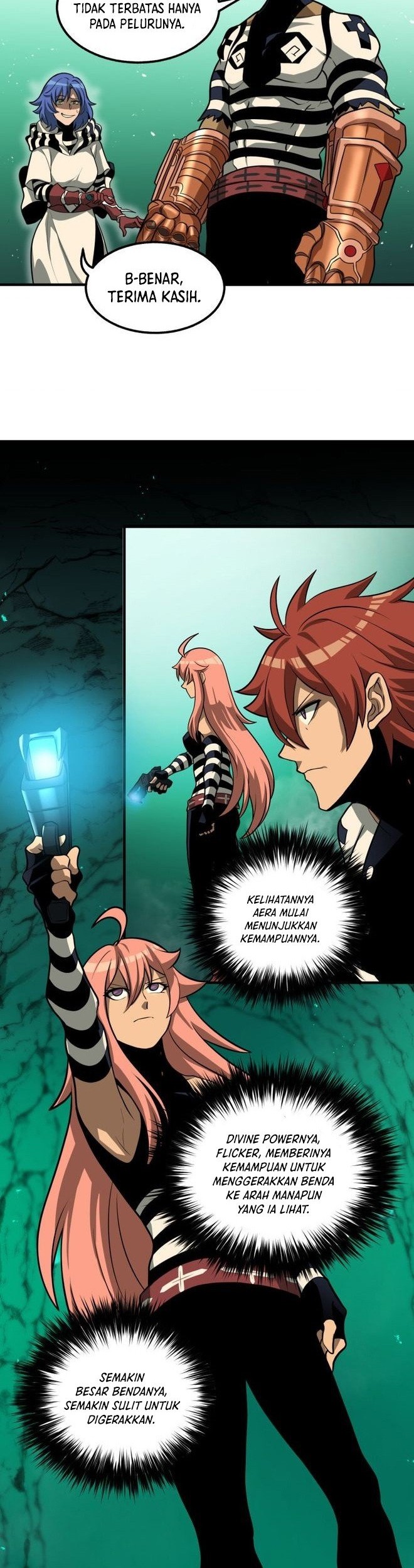 God Game Chapter 25 Gambar 19