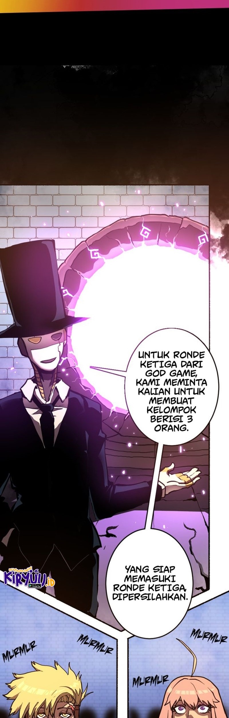 God Game Chapter 22 Gambar 12