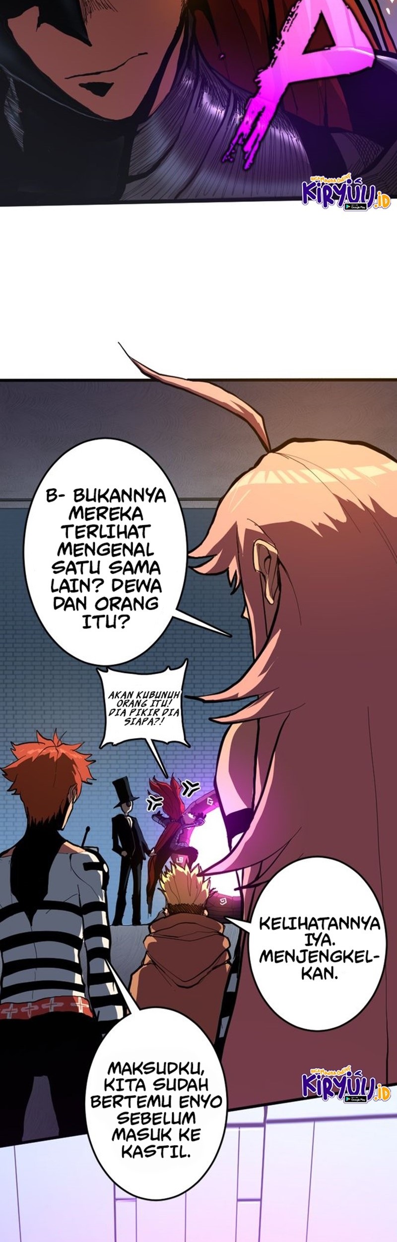God Game Chapter 22 Gambar 18