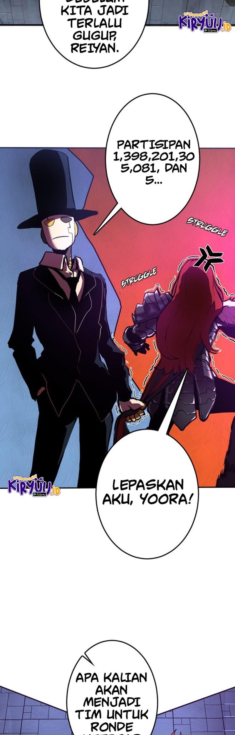 God Game Chapter 22 Gambar 20