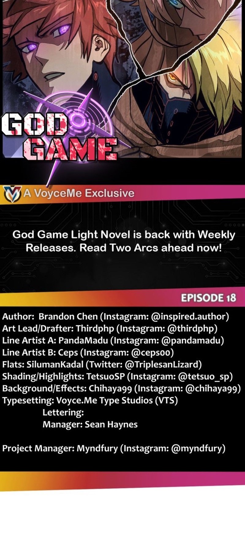 God Game Chapter 22 Gambar 48