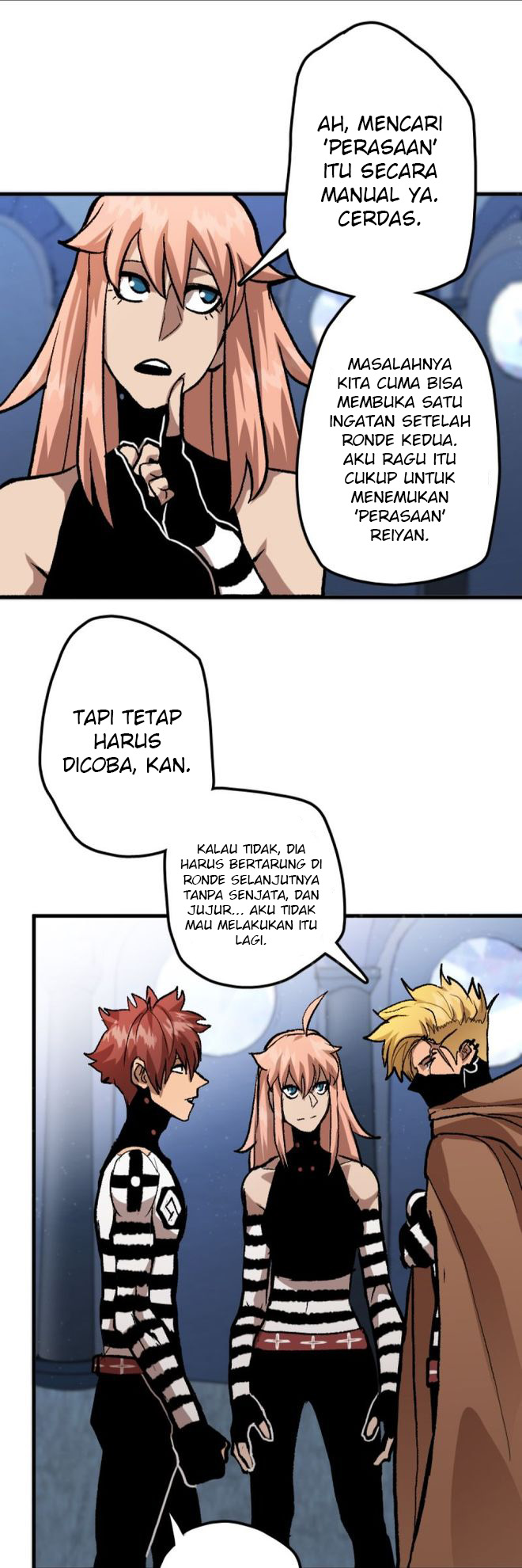 God Game Chapter 20 Gambar 26