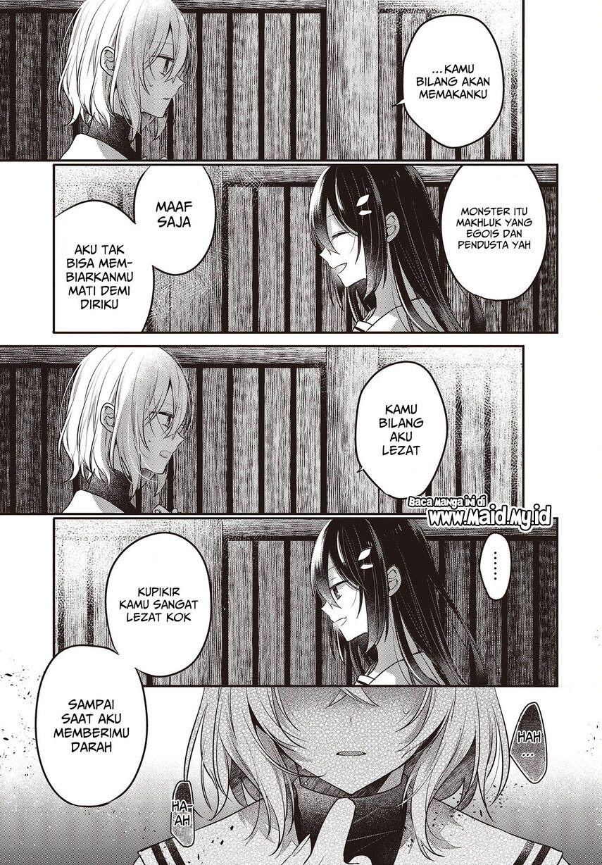Watashi o Tabetai, Hitodenashi Chapter 21 Gambar 21