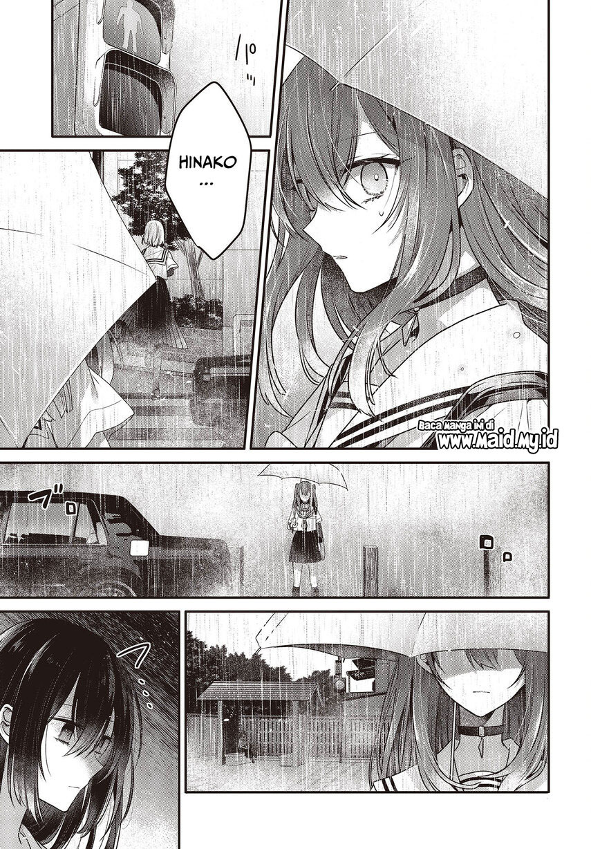 Watashi o Tabetai, Hitodenashi Chapter 21 Gambar 27