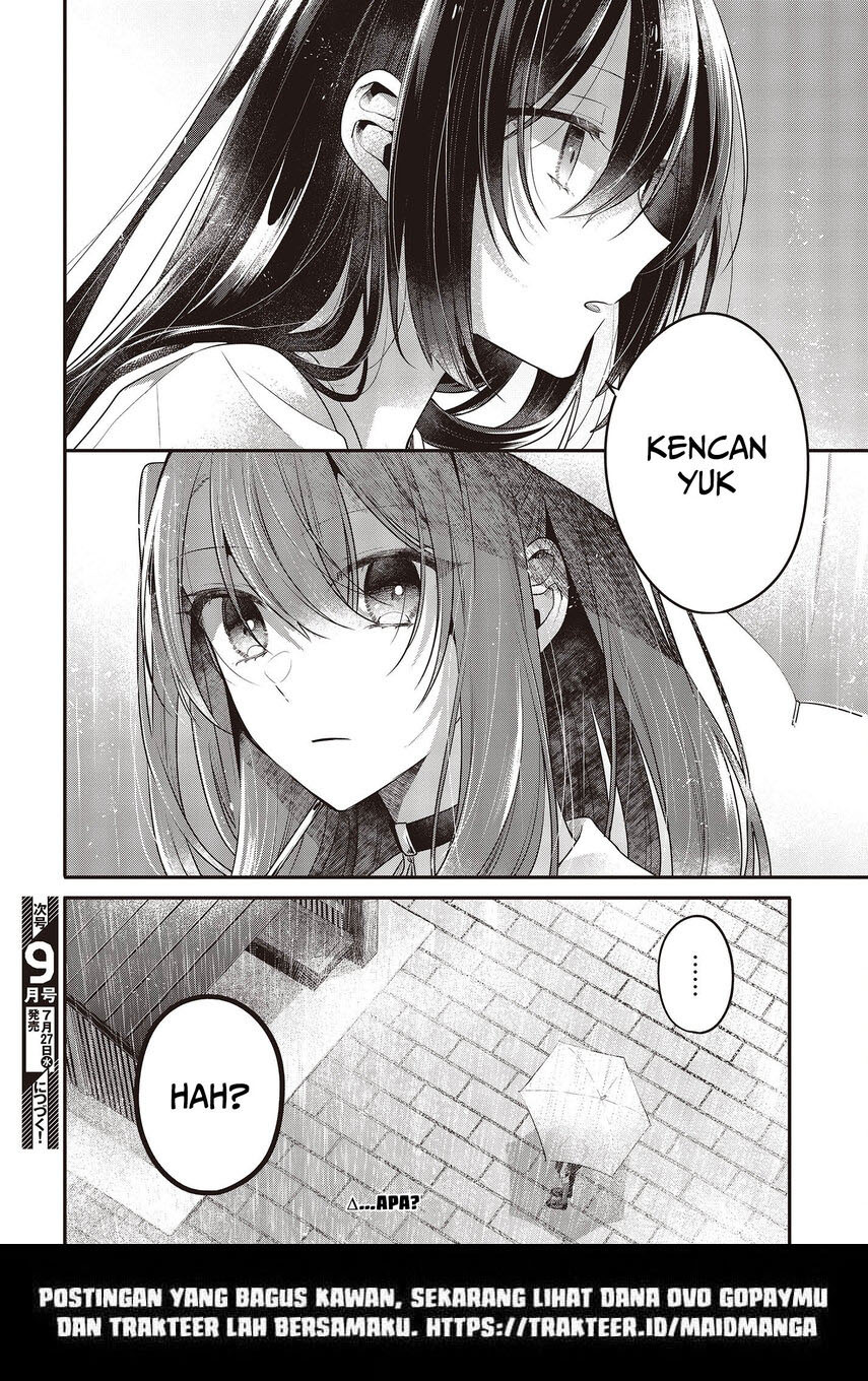 Watashi o Tabetai, Hitodenashi Chapter 21 Gambar 30