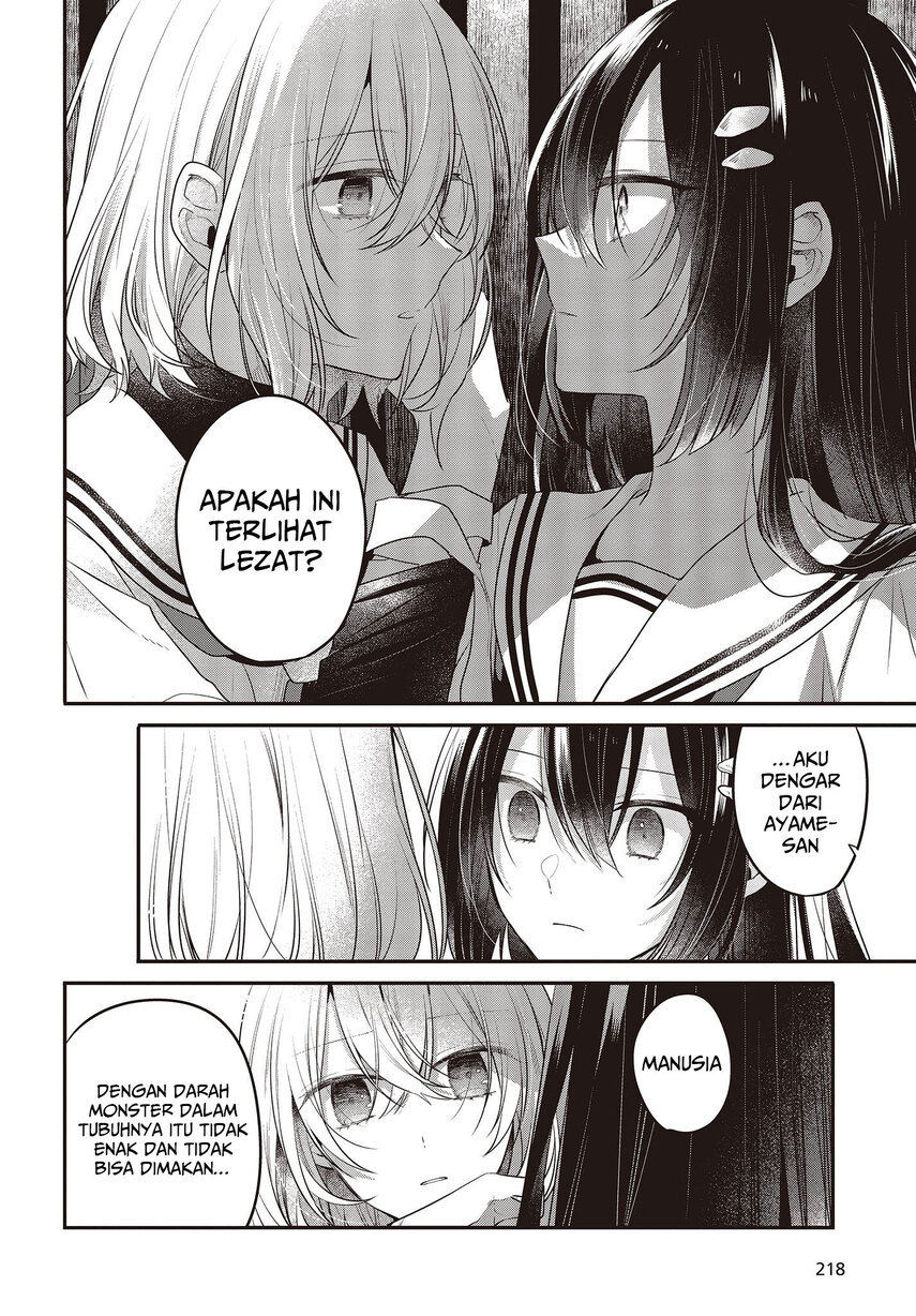 Watashi o Tabetai, Hitodenashi Chapter 20 Gambar 30