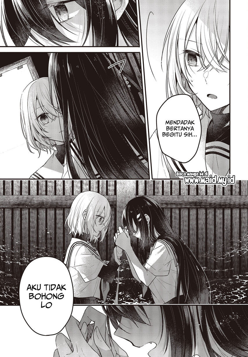 Watashi o Tabetai, Hitodenashi Chapter 20 Gambar 33