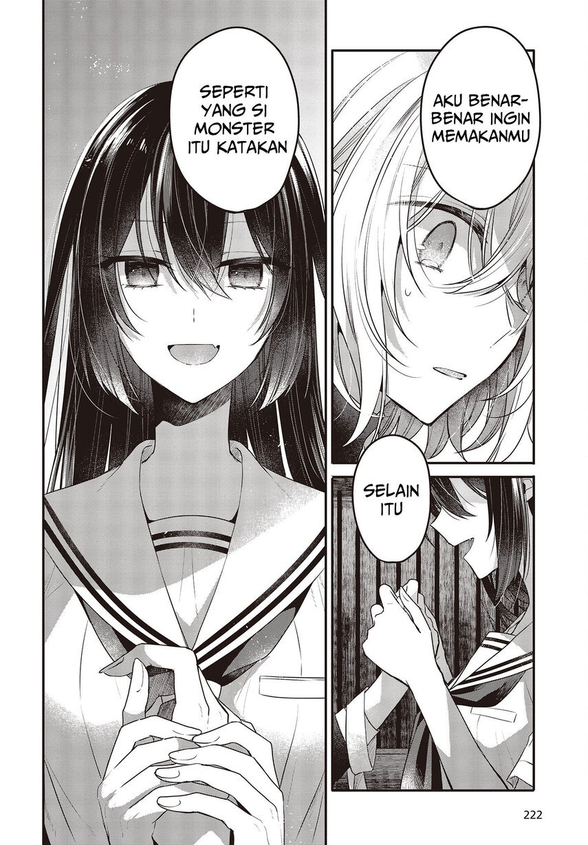 Watashi o Tabetai, Hitodenashi Chapter 20 Gambar 34