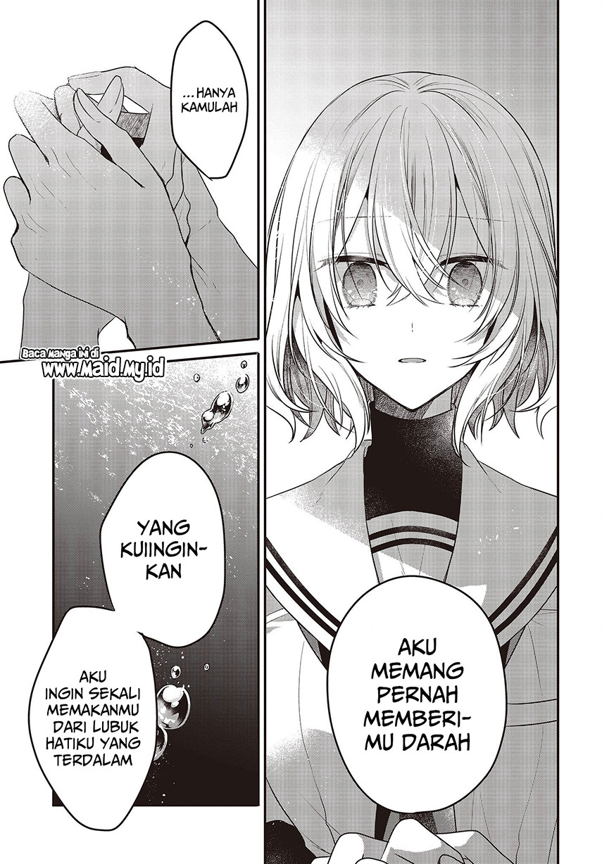 Watashi o Tabetai, Hitodenashi Chapter 20 Gambar 35