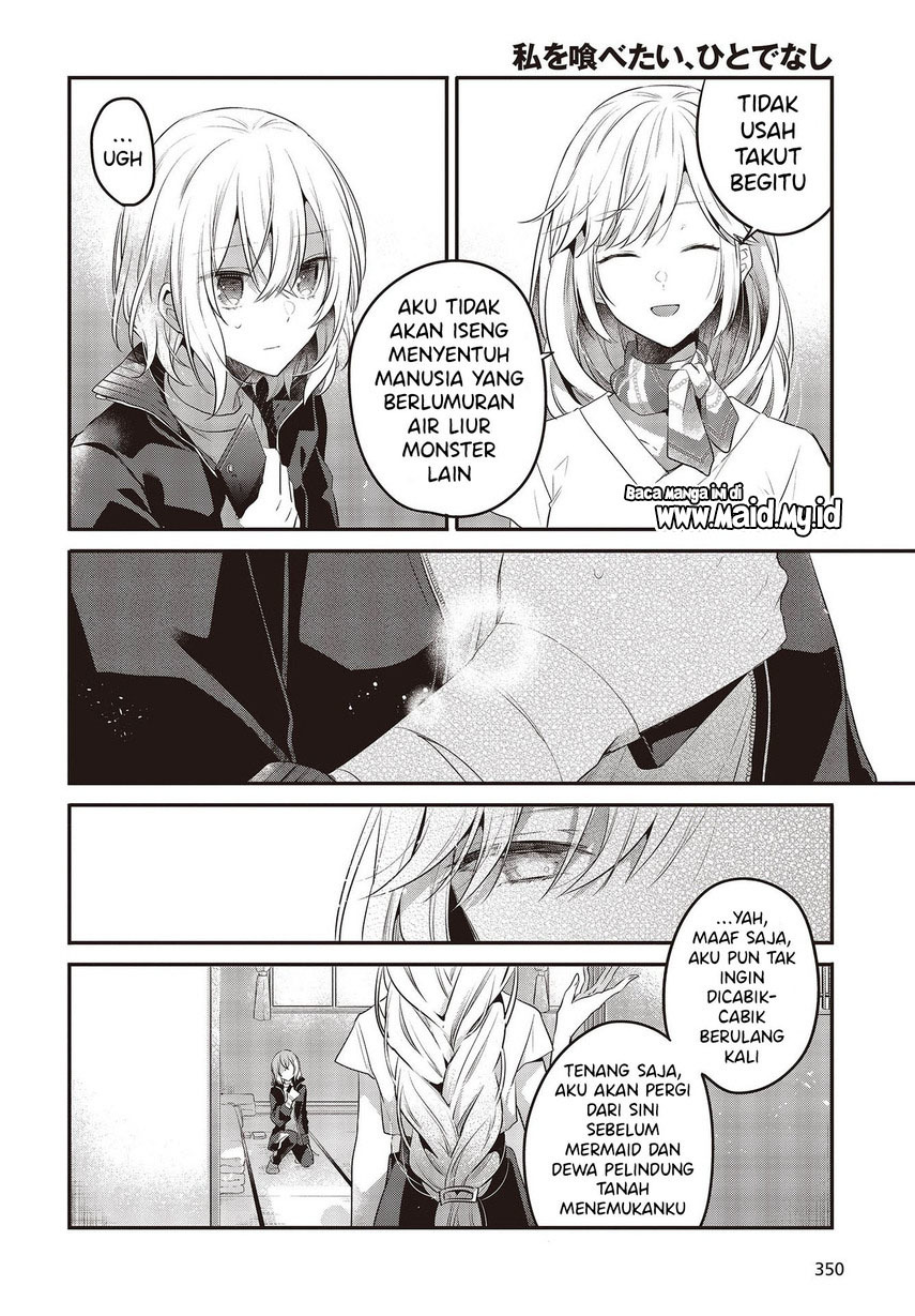 Watashi o Tabetai, Hitodenashi Chapter 19 Gambar 22